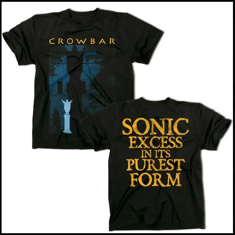 Crowbar Sonic Excess in Its Purest Form Concert Graphic T-Shirt