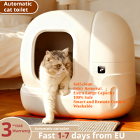 Wholesale PETKIT pura MAX Popular fully enclosed automatic cat li tter box Self-cleaning smart large space can be OEM