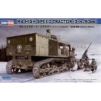 Hobbyboss 82407 1/35 Scale US M4 High Speed Tractor Vehicle 3\