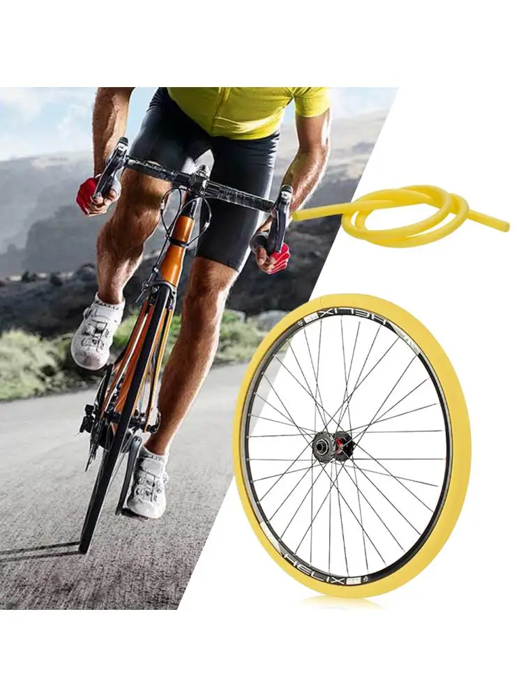 AliExpress NONE Bike Puncture Proof Protector Liner Sponge Bicycle Puncture Protection Insert Bike Tire Inner Tube Pad Cycling Parts Accesseries