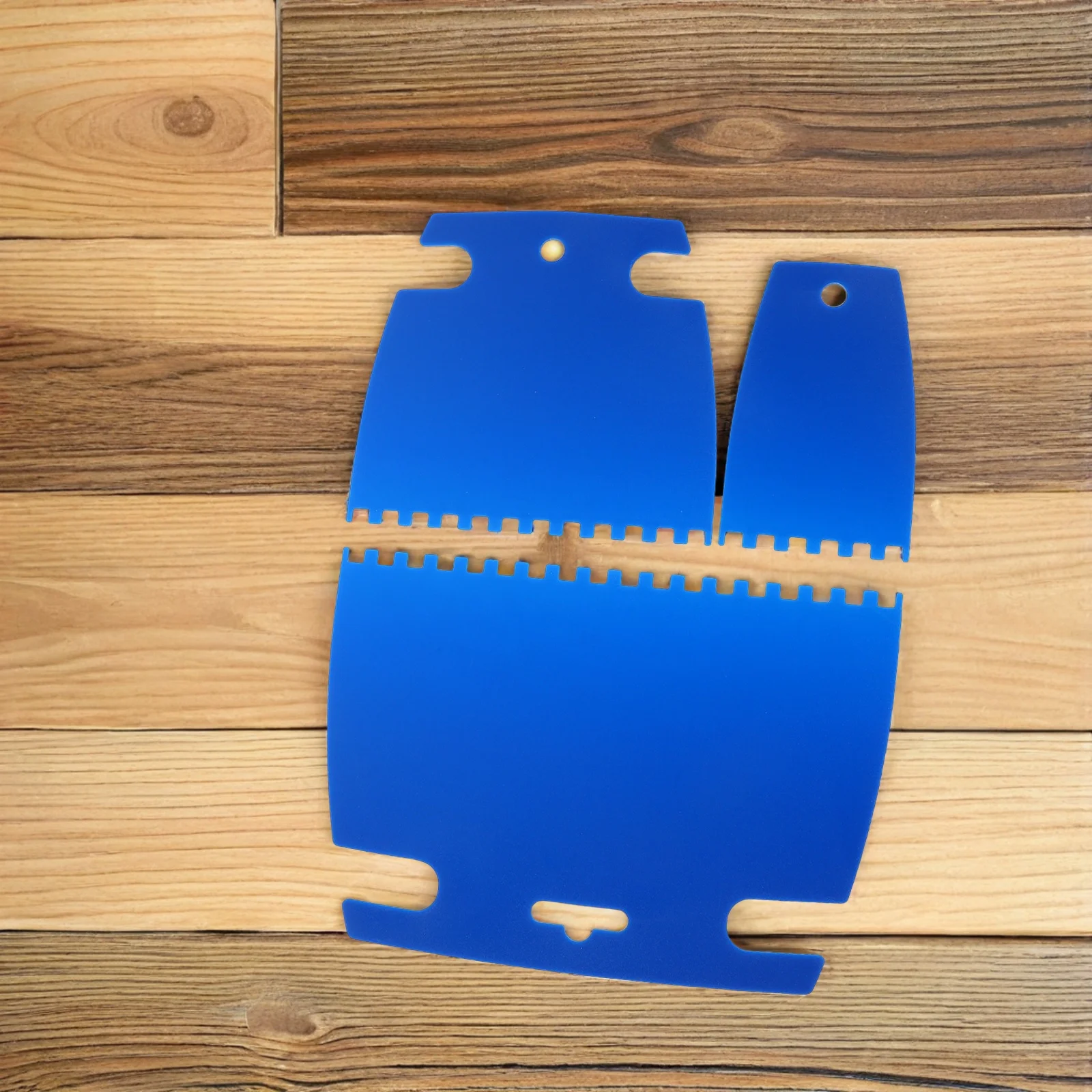 

9pcs Plastic Art Scraper Set Versatile Texture Creation For Diy Plaster Oil Painting Graffiti Pottery Paint Cleanup Tool For