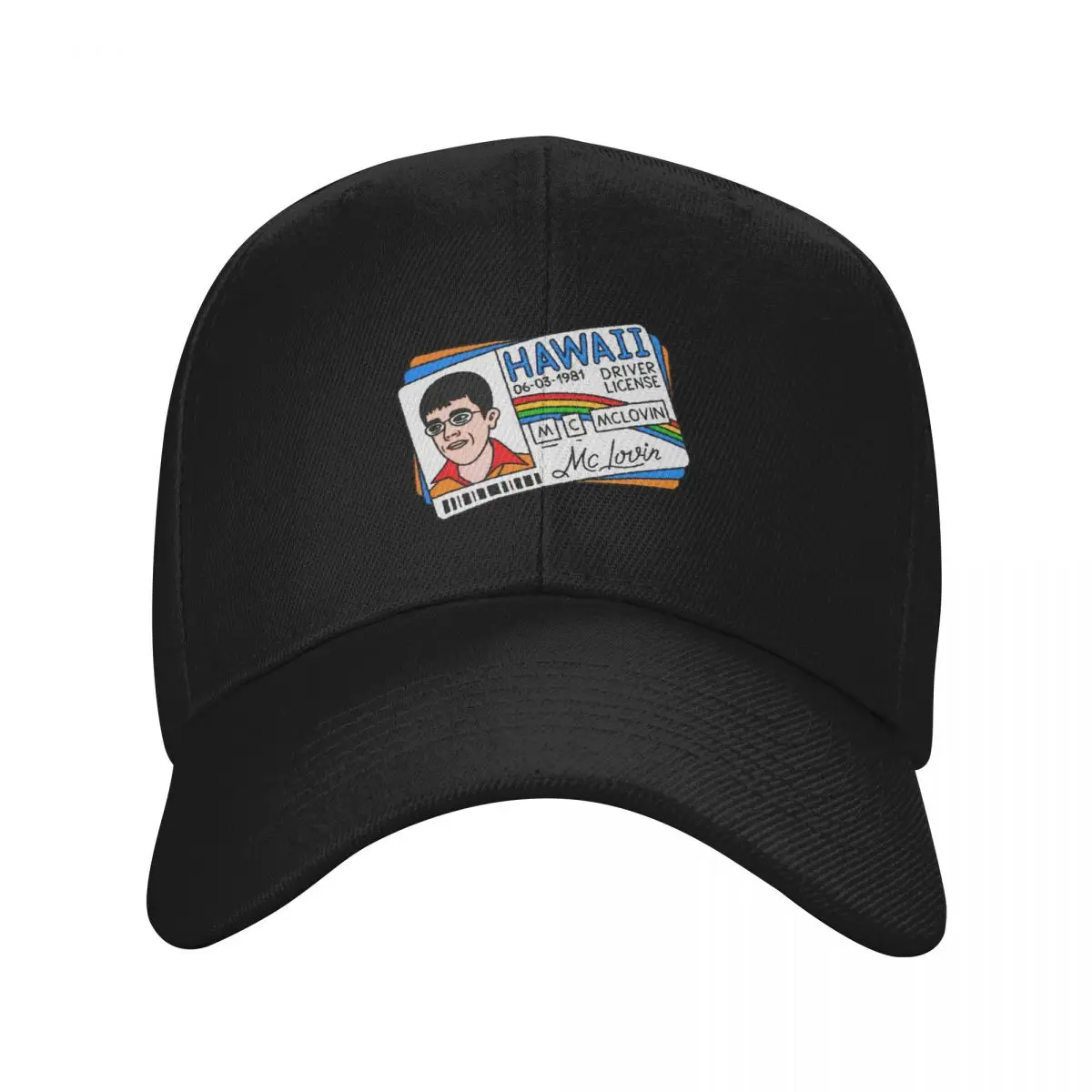 

Superbad Mclovin Baseball Cap Trucker Cap Sun Hat For Children Designer Hat Wild Ball Hat Women's 2025 Men's