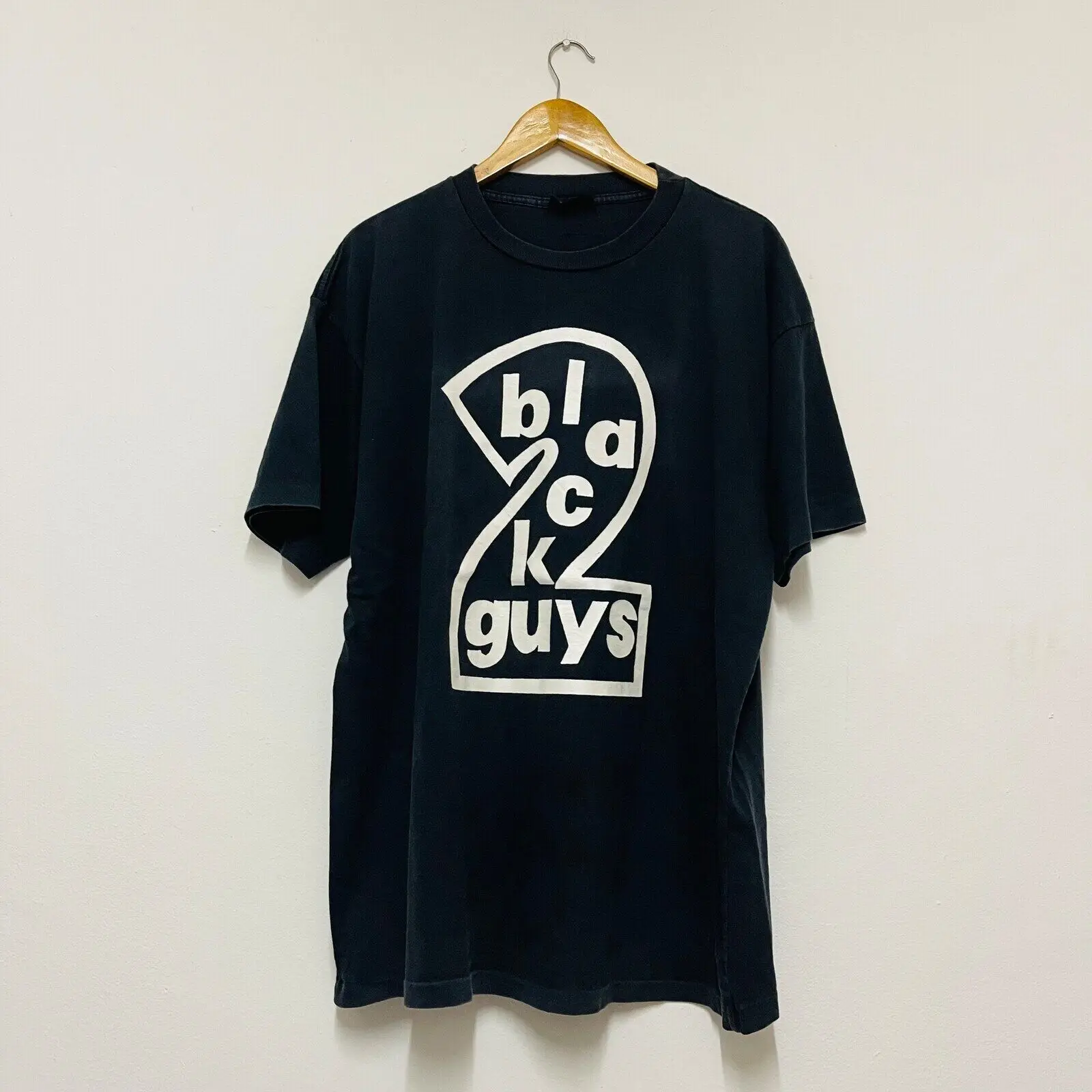 Vintage 90’s Too Black Guys “2blackguys Canada Hip Hop Clothing Brand T-Shirt /