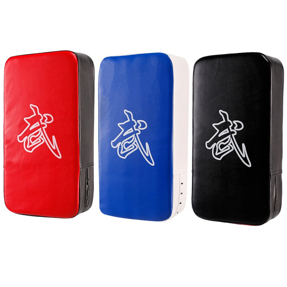 PU Leather Taekwondo Kick Pads Kickboxing Punch Mitts for Kicking Boxing Shield Training