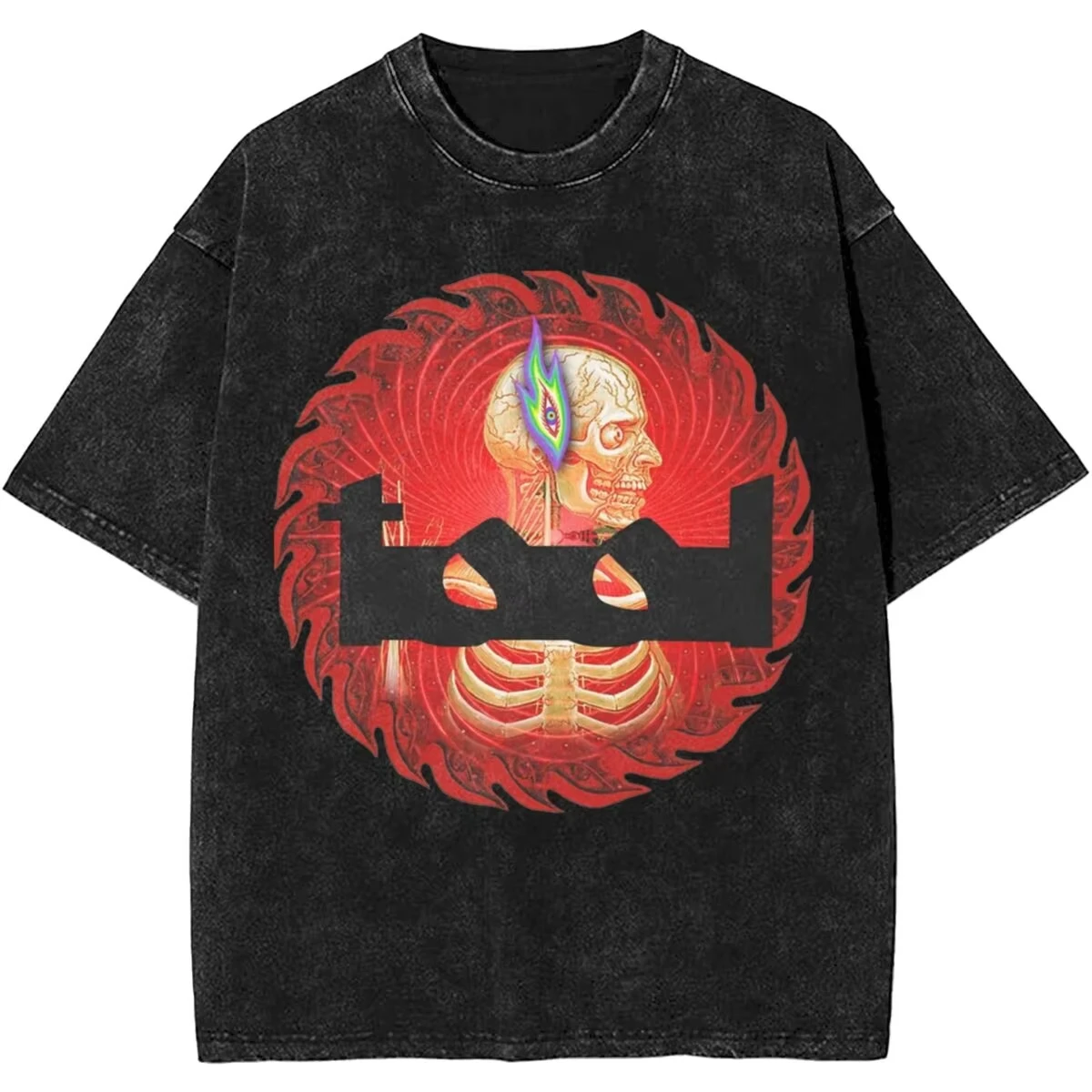 

2025 New Arrival Tool Rock Band Album Shirts Outfit for Men Women Metal Music Tees Tops Harajuku T-shirts
