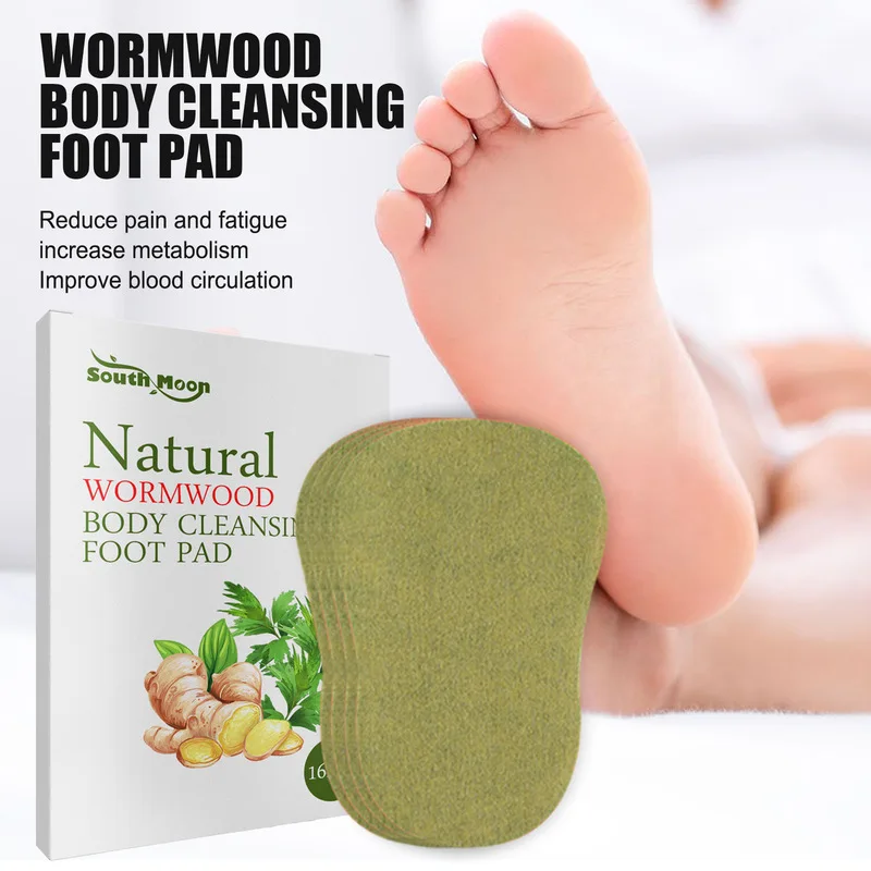 Mugwort Foot Patch Gentle, Comfortable, Breathable, Skin-Friendly, Soft, Refreshing, And Reassuring Care Pad
