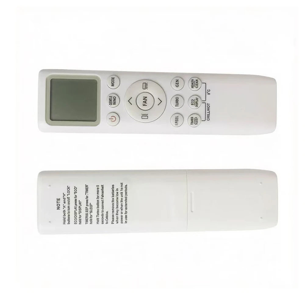 NEWEST A/C Remote For TCL 002383 Air Conditioner Remote Control Compatible with TCL Air Conditioner 002383 Remote Control