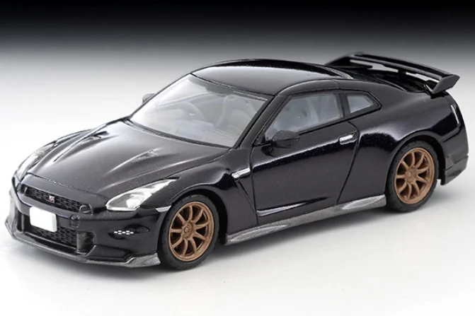 24.8 Tomytec Tomica TLV N316B GT-R R35 Limited Edition Simulation Alloy Static Car Model Toy Gift