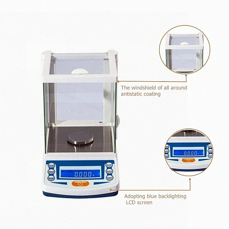 

120 g 1 mg AJA-1203N Automatic Lab Electronic Laboratory Scales