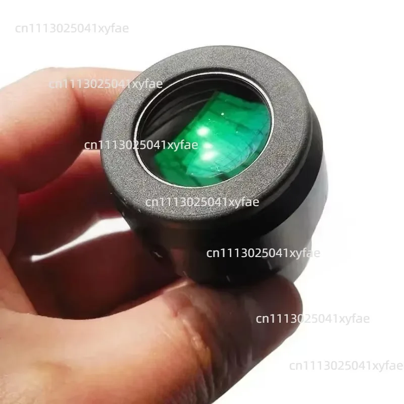1PCS WF10X High Eye Point Wide Angle Microscope Eyepiece, 22mm Field of View Diopter Adjustable for Biological Microscope