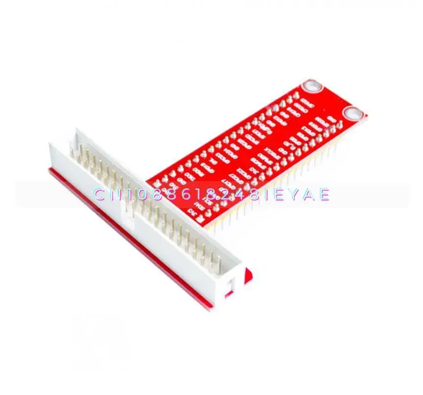 Compatible with Raspberry Pi B + Accessories T-type GPIO Expansion Board 40P Cable, Development Board