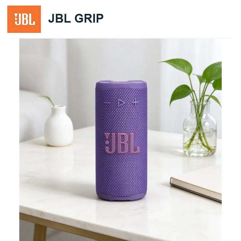 JBL GRIP Rugged Mini Music Speaker For Cycling Hiking Camping Gym