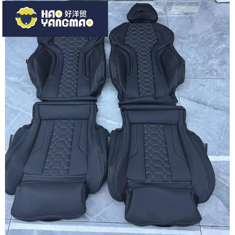 Suitable for Car Sport Racing Bucket Seats Customize Leather Cover and Sponge Seat F30 F80 F10 M3 M5 Upgrade