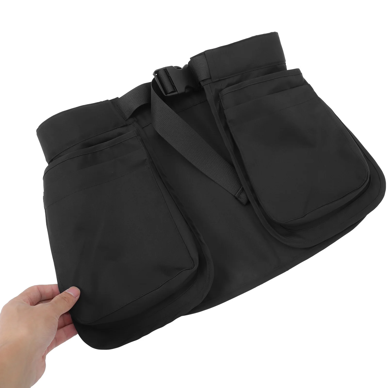 Adjustable Waist Bag with Multiple Pockets Water-Resistant Design for Gardening Running Hiking and Daily Use Spacious Pouch