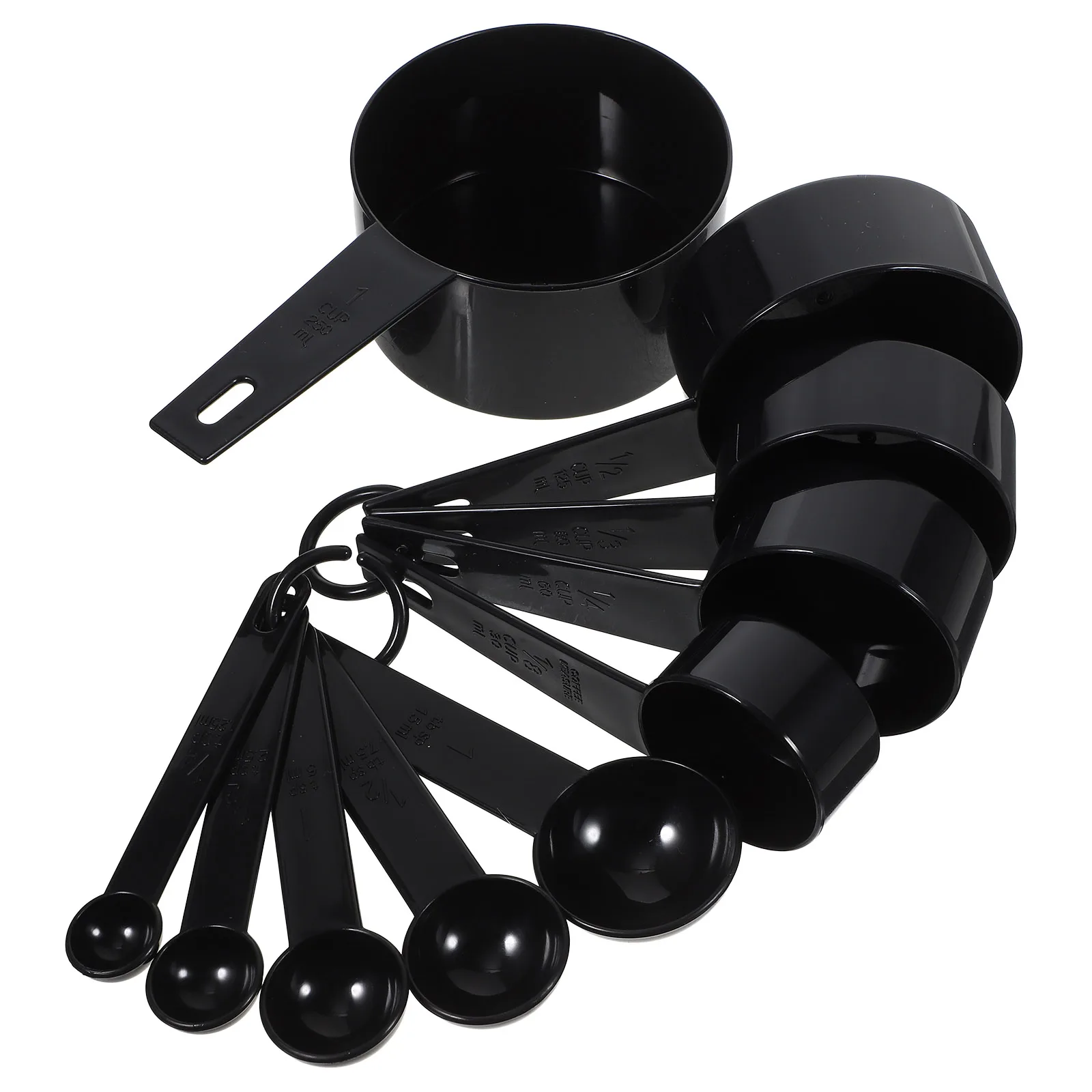 

Baking Measuring Spoons Set Stackable Cups Kitchen Powder Flour Spoon Scale Mini Metering Tool Gift Cooking Accessories