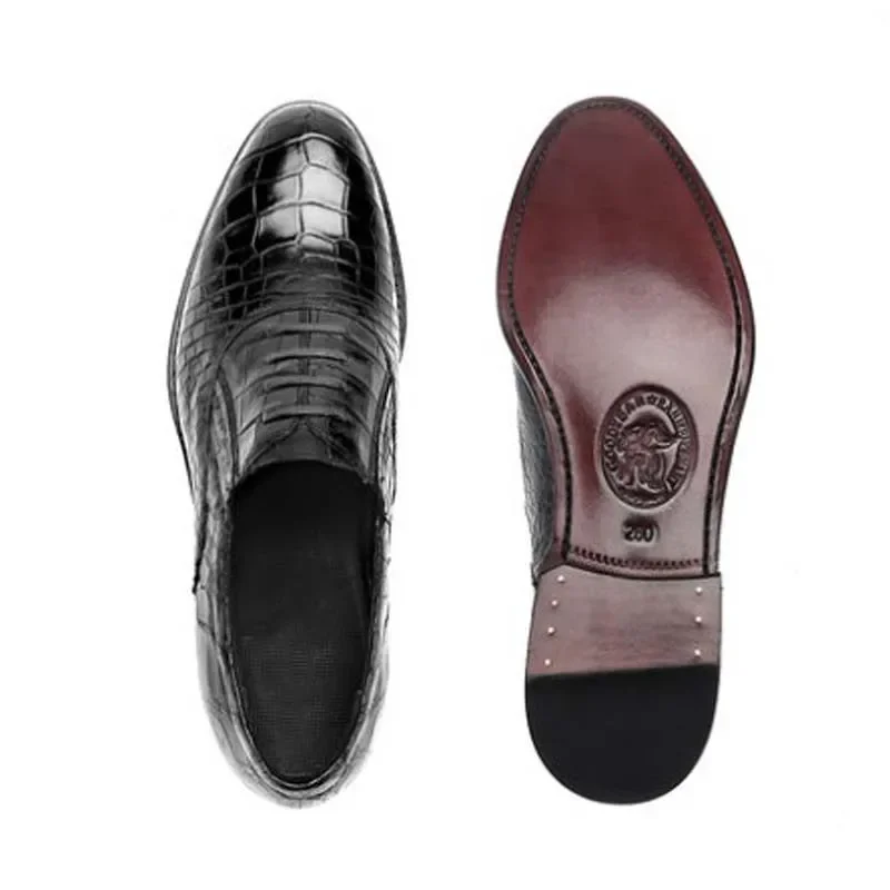 hanlante new arrival men shoes  male  manual  business