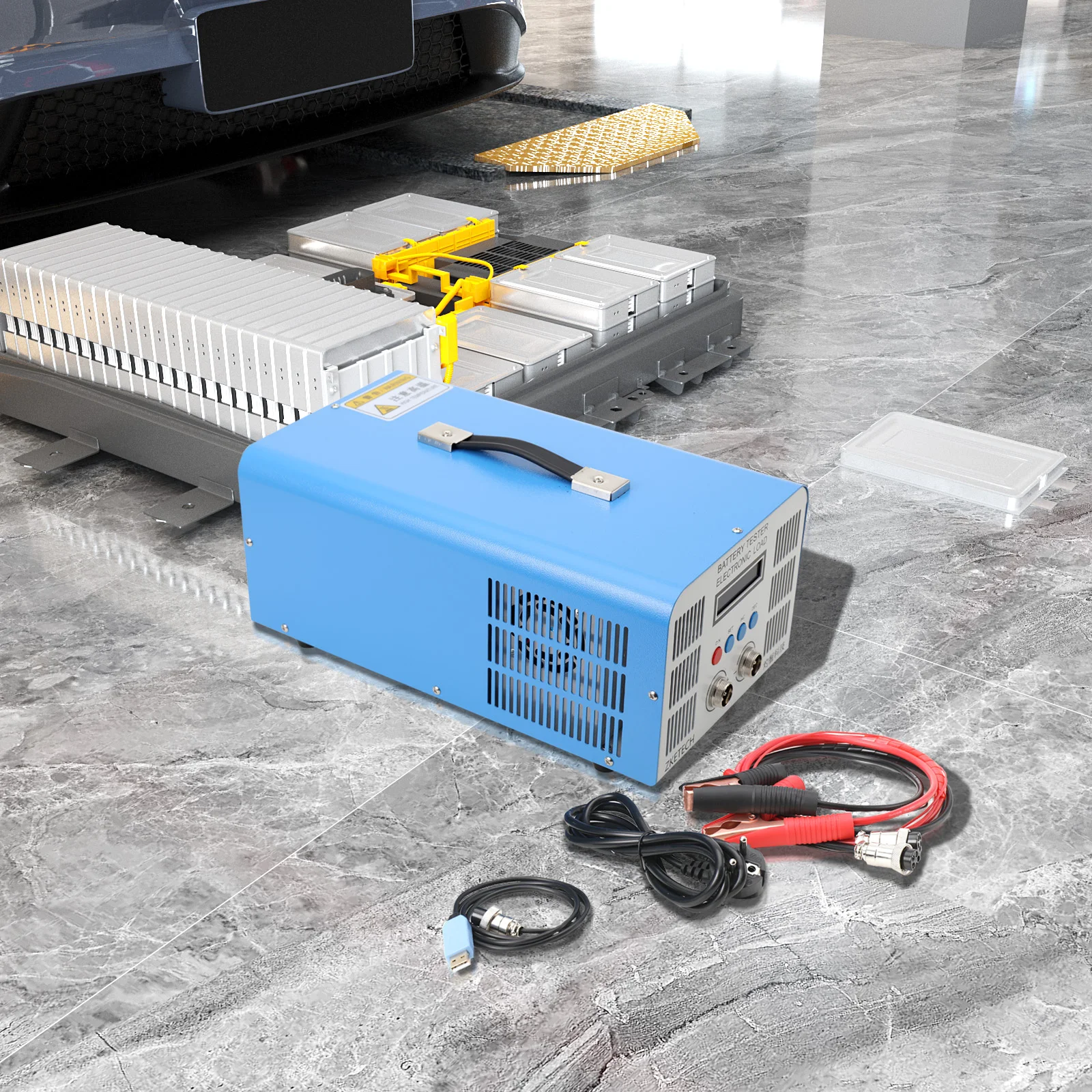 EBC-A40L Batteriekapazitätstester 5V 40A LiFePo4 LTO Lithium PC-Steuerung – Detail 7