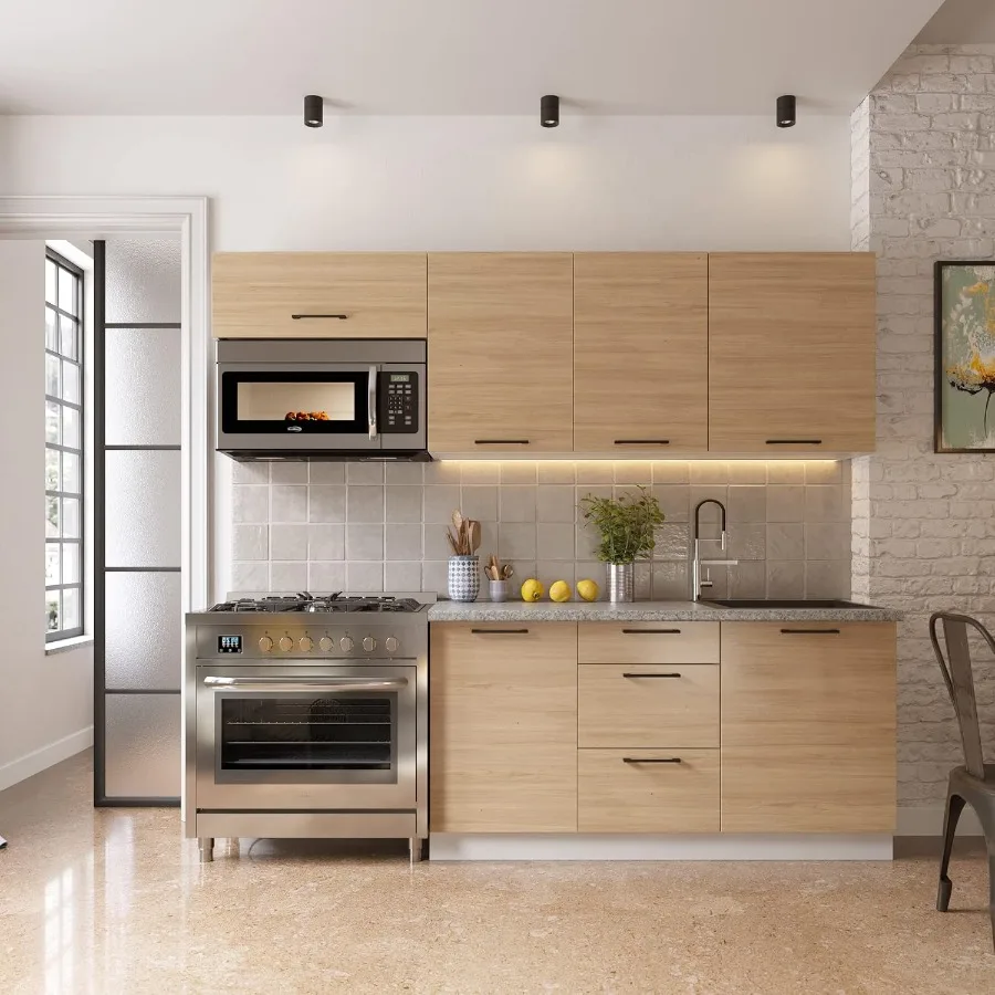 1.6 مكعب. قدم. فرن الميكروويف فوق المدى مع مصباح فرن ووظيفة غطاء فتحة تهوية إعادة تدوير 300CFM لسطح المطبخ