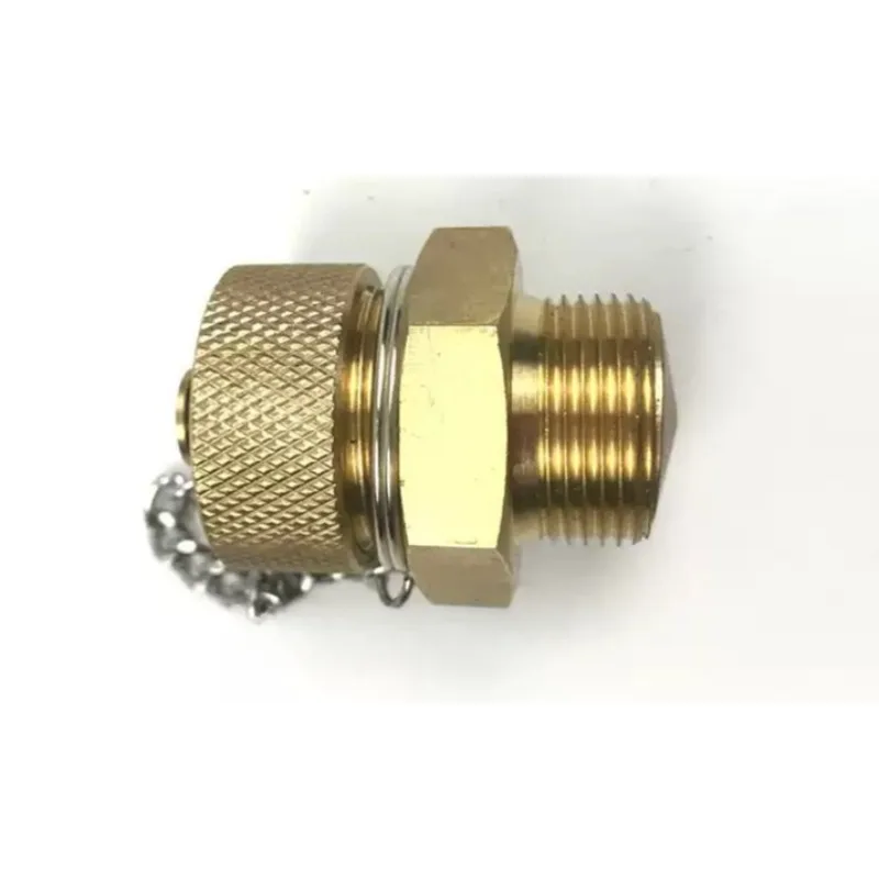 For  Oil Pan Drain Valve Switch Screw Excavator Parts 1pcs