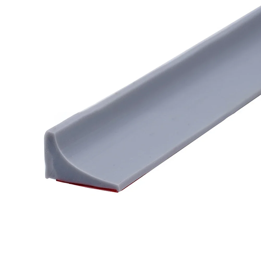 Bendable Silicone Waterstop Strip Countertop Retaining Shower Dam Dry And Wet Separation-Flood Barrier 30/50/80/100/200cm