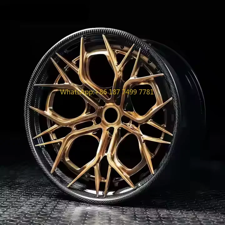 

Carbon Fiber Forged 2-piece Wheel Rims Concave 18 19 20 21 22 Inch for.. .A35 C43. Luxury Car Wheels