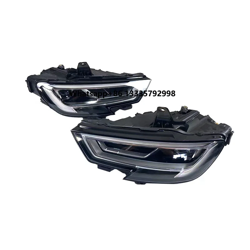 

High Quality OEM Compatible For Audi A3 LED Headlights Assembly 2017-2020 Voltage 12V Front Lighting System 8V0941773 8V0941774