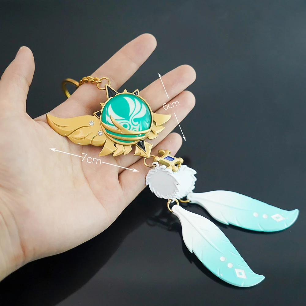 Anime personagem visão de deus cosplay jogo sumeru andarilho trajes de festa de halloween adereços fãs coleções