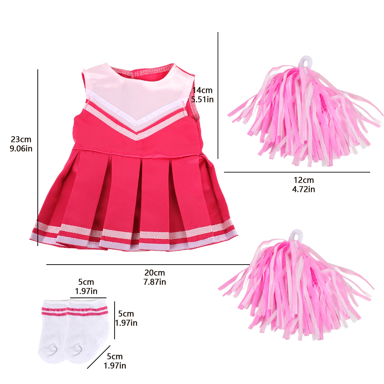 Thumbnail 3 - #73 Ranked Doll Shoes Accessory Sets Picks in 2026