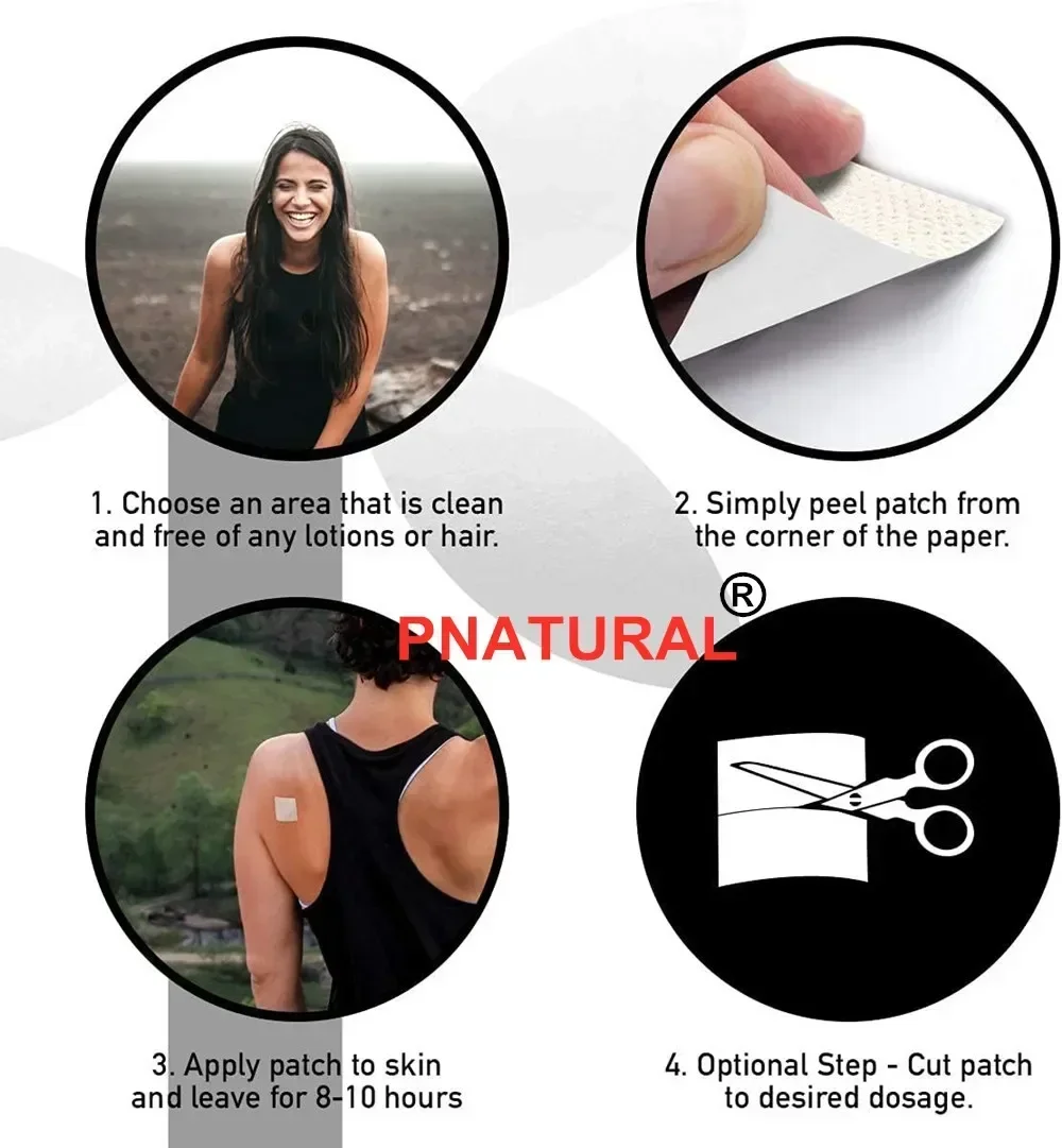 Patches Transdermicos NAD Plus 30 Patches (Fornecimento de 30 dias)