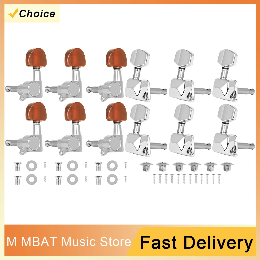 6Pcs/Set Guitar Str…