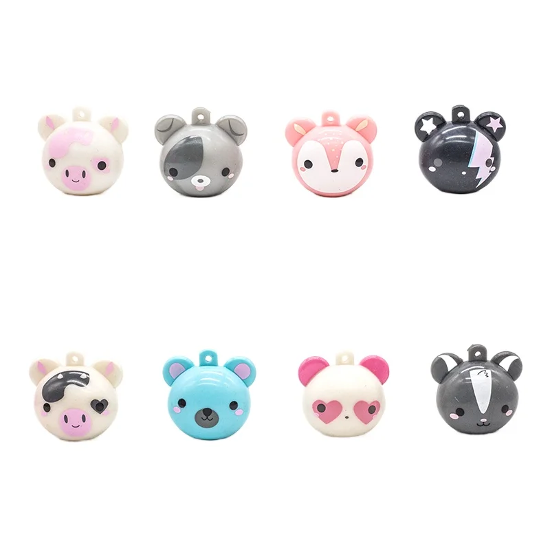 Mojmoj Pinch Happy Capsule Toys Cute Animal Modeling Pendant Grinder Children\'s Surprise Toys Soft Cluster Stress Relief Toys