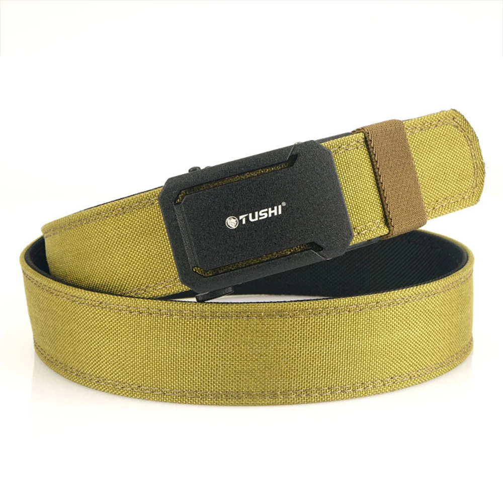 TUSHI Armee Taktische Gürtel Quick Release Military Airsoft Training Molle Gürtel Outdoor Schießen Wandern Jagd Sport Gürtel – Detail 18