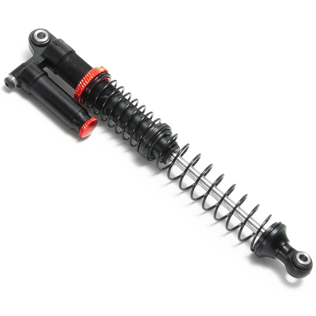 RCGOFOLLOW Aluminum Alloy 1/4PCS Shock Absorber 90/100/110/120mm for Axial SCX10 Writh 1/10 RC Crawler Car Model Upgrade Parts