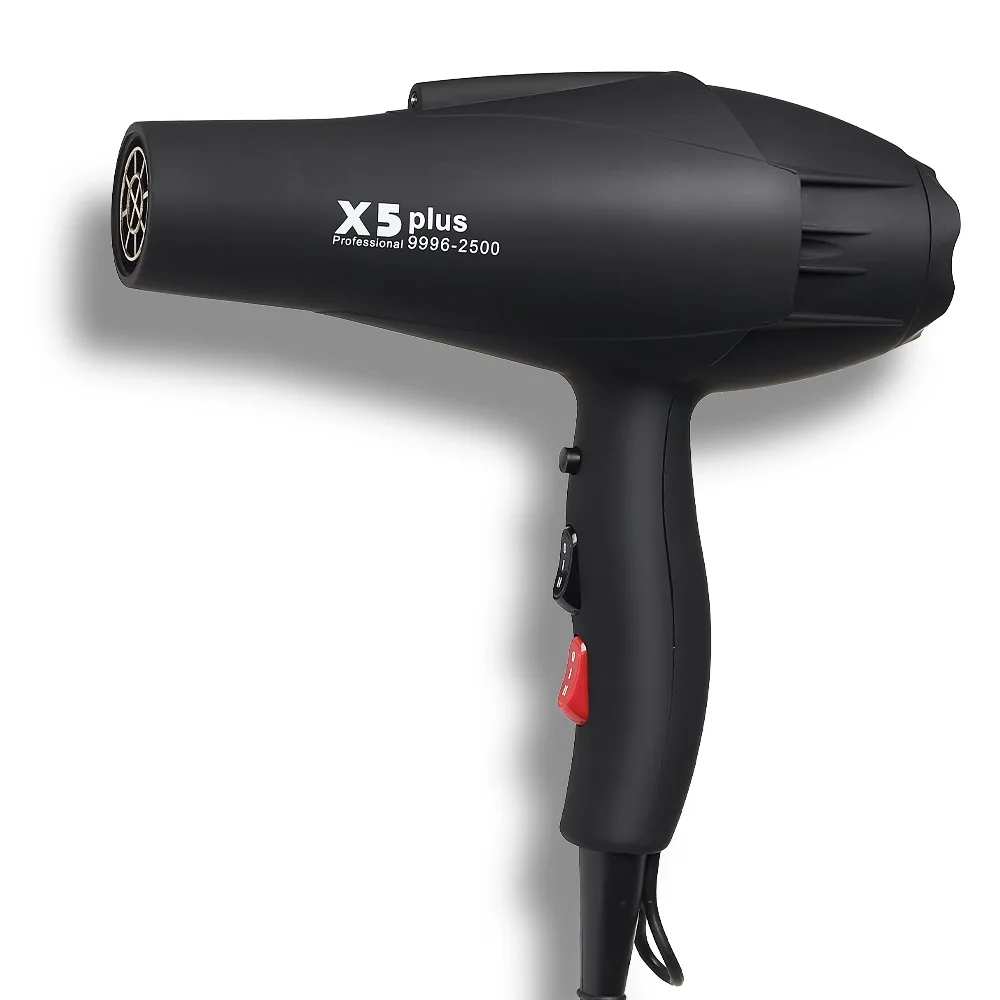 X5 Resuxi Professional 2500W Power Hood 2.8m طول السلك خطوة واحدة مجفف شعر الأيونات السالبة لصالون الحلاقة