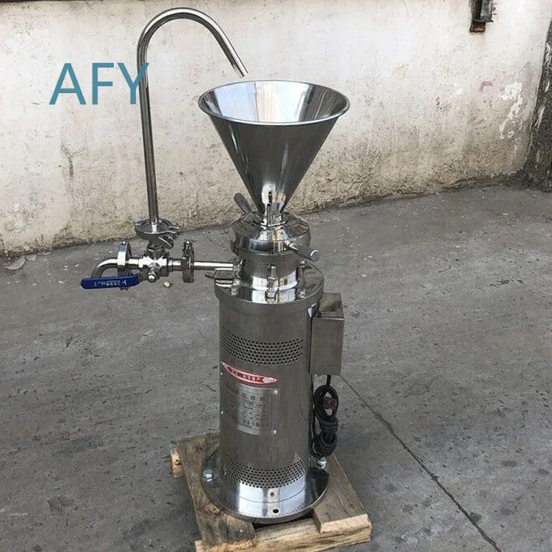JML50 Colloid Mill for Sesame Peanut Butter Soybean Grinding Machine for Coating Processing Food Grinder Wet Milling