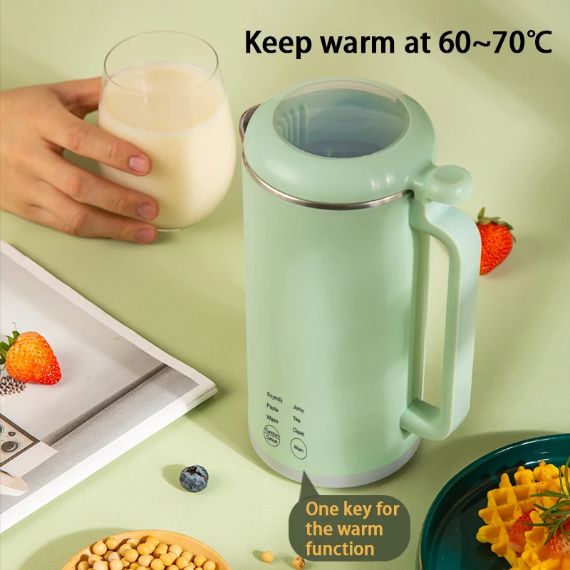 Máquina Smart Mini Leite Doméstico Moedor Automático de Soymilk Fabricante de Sopa de Bebê Fabricante de Soymilk