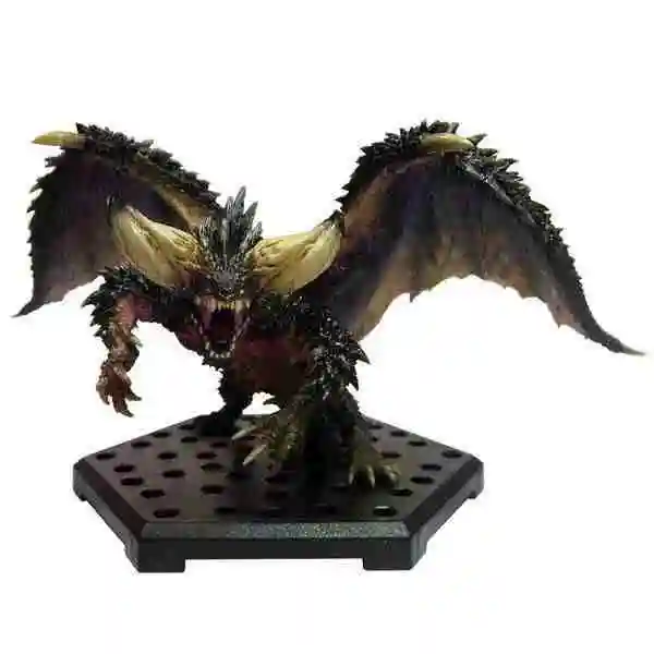 Monster Hunter World Figure Plus All Dragon Rathalos Nergigante Nargacuga Zinogre Kushala Daora Xenojiiva Figure Model Toy Gifts