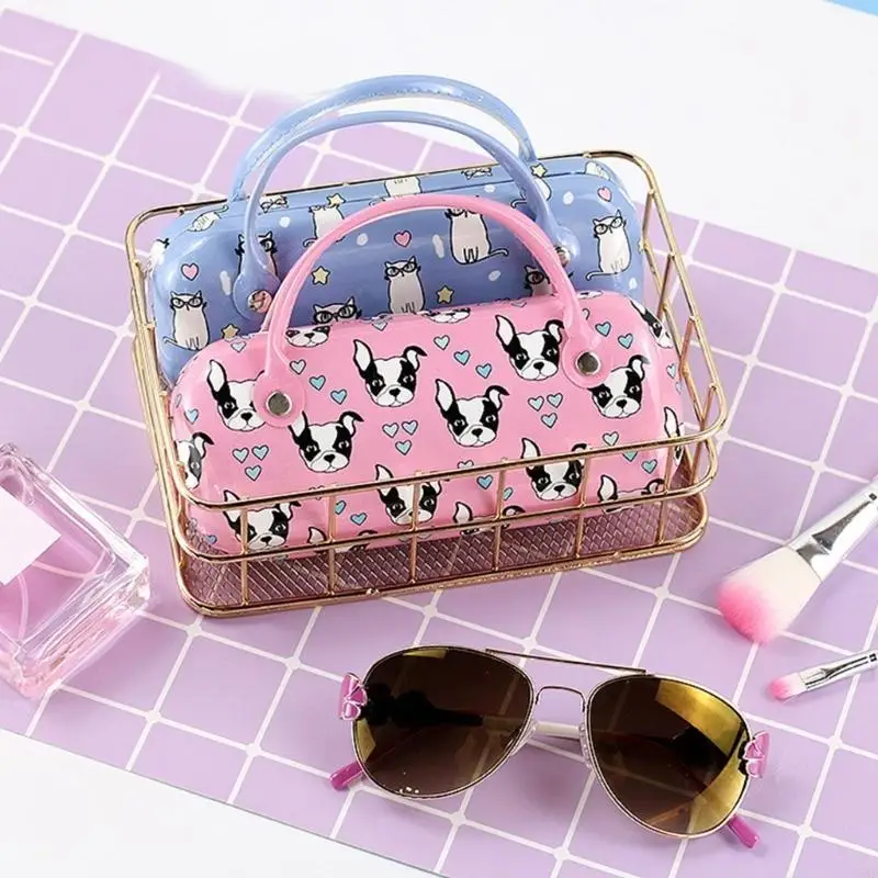 

Lovely Sunglasses Storage Bag Convenient Lightweight Protectors with Handle