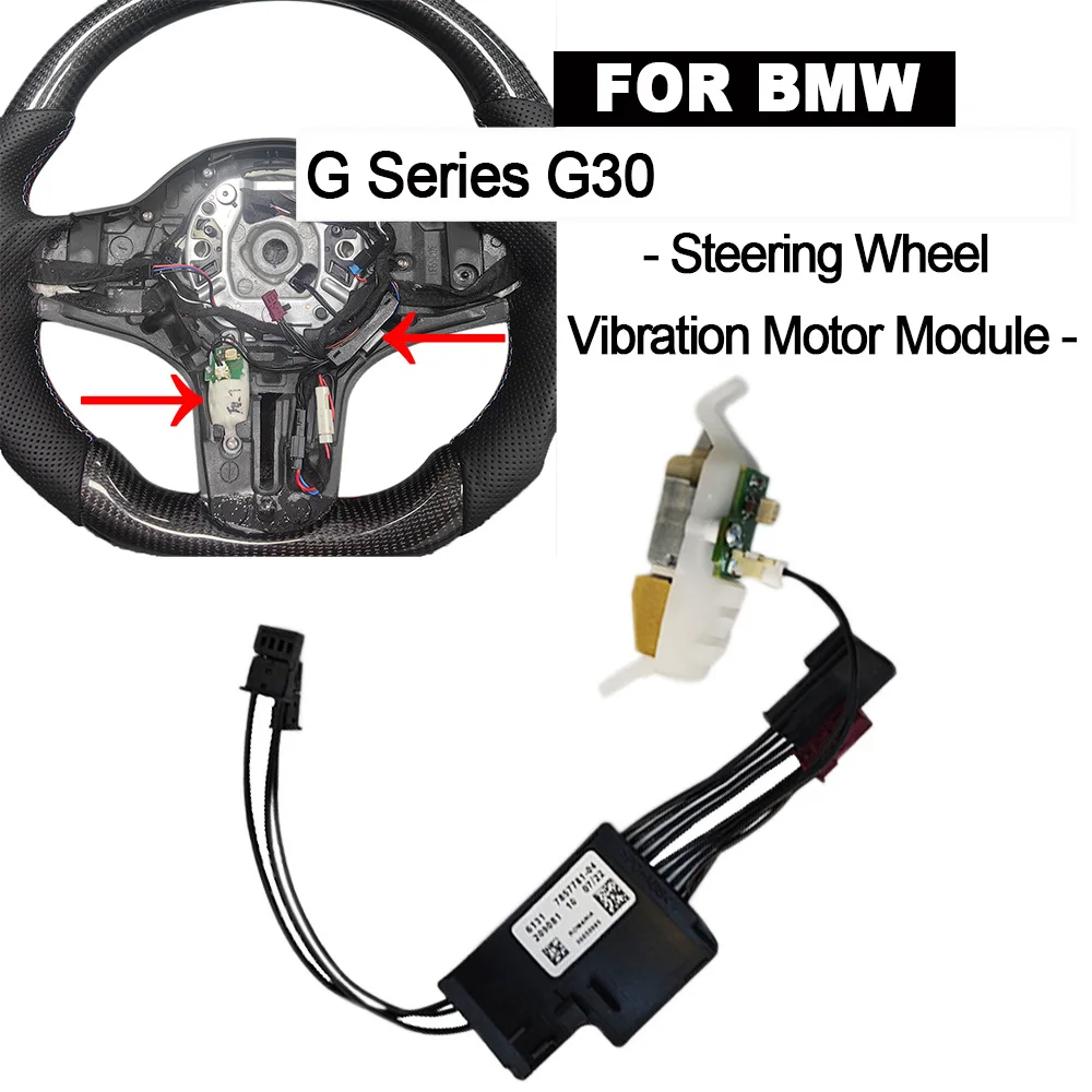 

New For BMW G Series G30 G12 G32 G01 G02 G05 G06 2018-2022 Modification Accessories Steering Wheel Vibration Motor Module