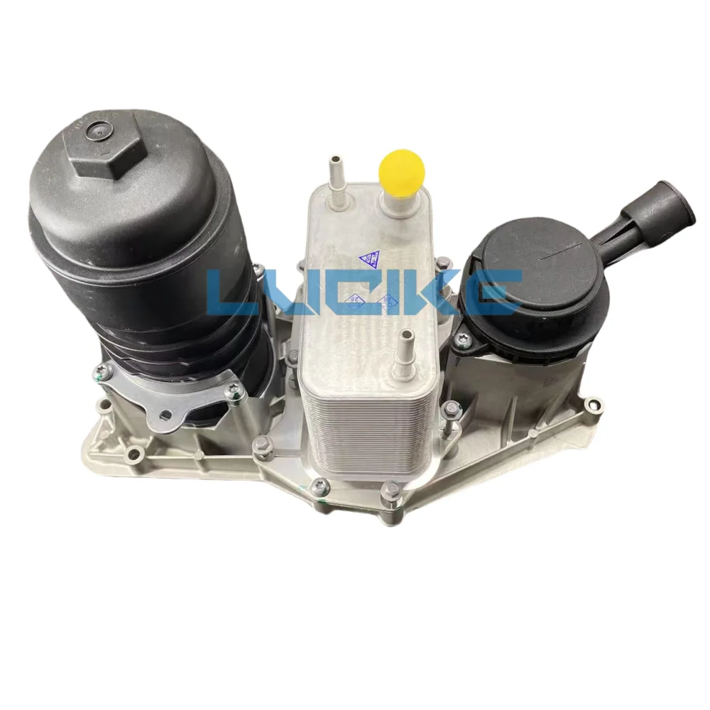 

Engine Oil Cooler Dies el Assembly for Land Rover Range Rover L322 Range Rover Sports (07-13) 3.6 TD V8 LR006427