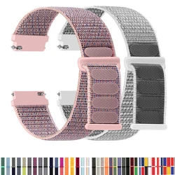Nylon loop Band For Samsung Galaxy Watch 6/5/pro/4/Classic/active 2 43-47-40-44mm 20mm/22mm sport bracelet huawei gt 2/e/3 strap