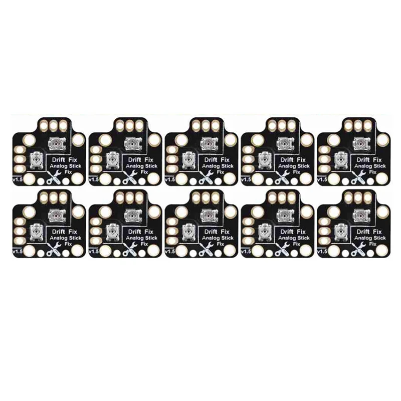 ABDE-10PCS Gamepad … - image