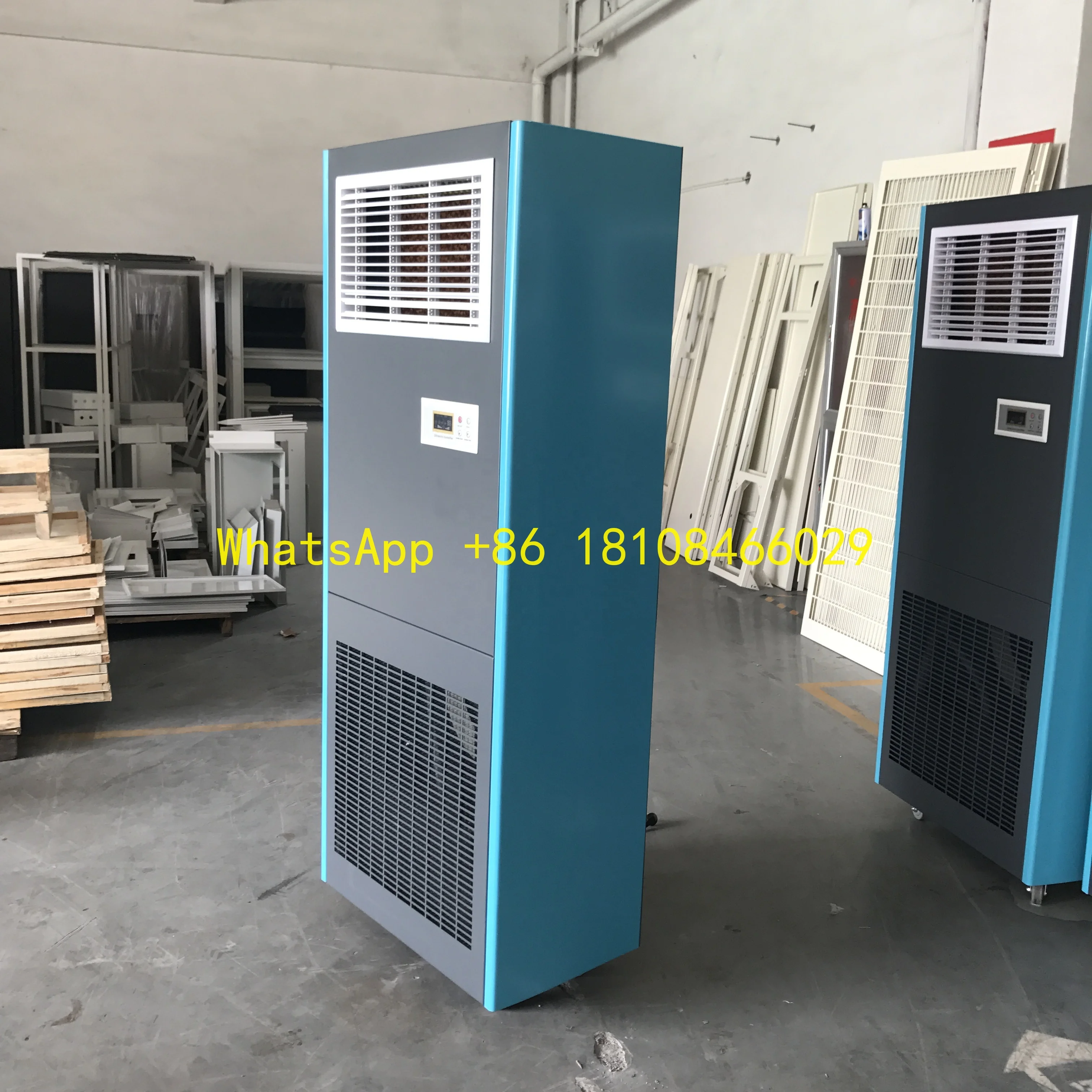 Wet Film Humidifier for Library Industrial Use Microcomputer Automatic Control Powerful