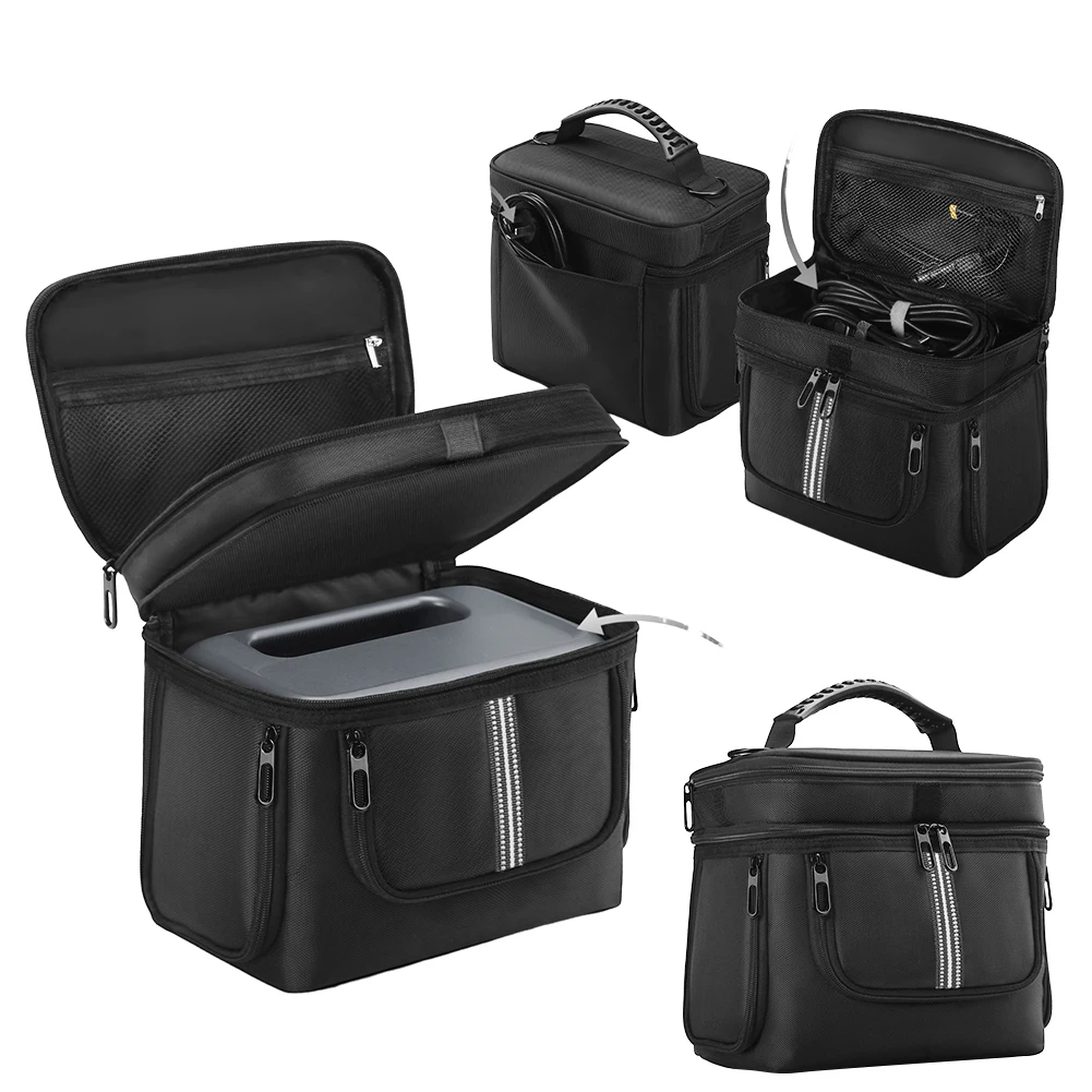 Чехол для портативной электростанции BLUETTI, сумка AC2A, дорожная сумка для хранения, водонепроницаемая сумка для переноски электростанции с ремешком