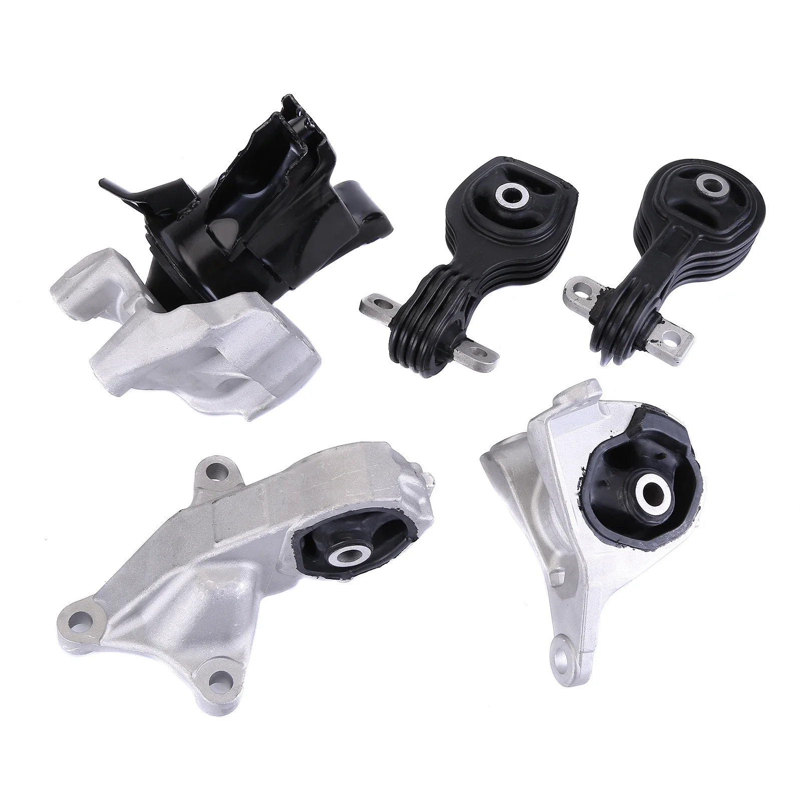 

5Pcs Engine Mounts Kit Set Compatible for Honda CRV CR-V 2.4L 2015-2017 A65081 A65053 A65070 A65052 A65082