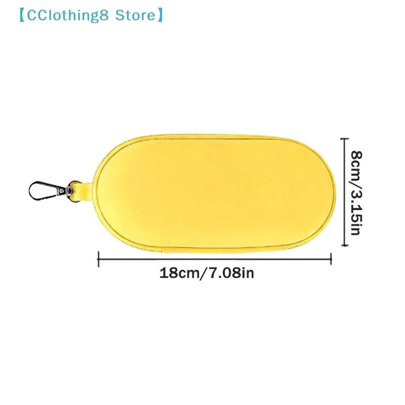 Durable Hard Shell Double Glasses Case Portable Simple Dual Sunglasses Cases Double Eyeglass Storage Box For Women Men【AliS8】 - view 6