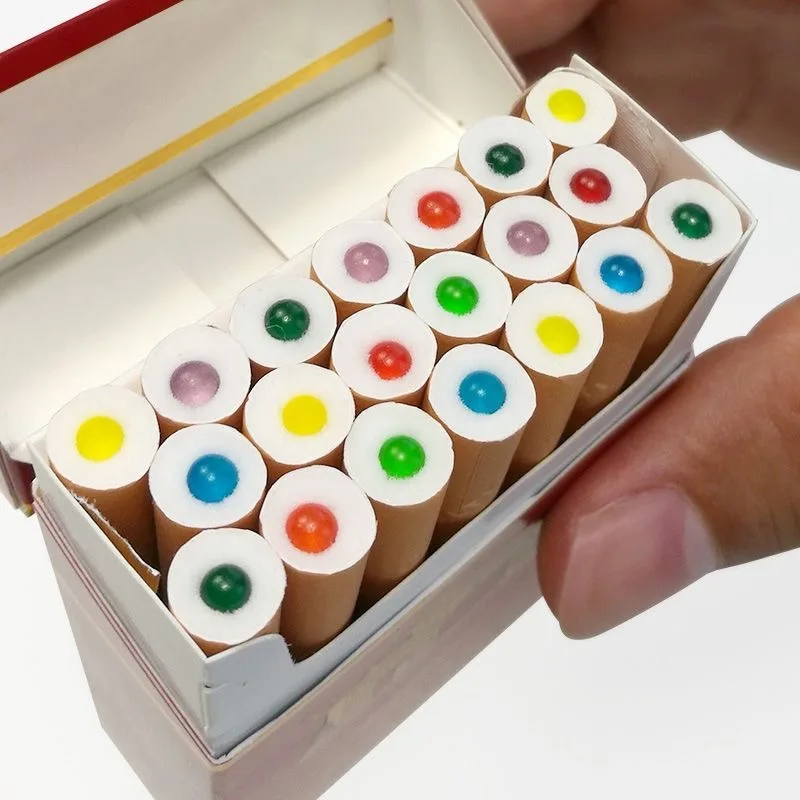 6000PCS Cigarette burst Beads Fruit flavor Refreshing Cigarettes Pops Black Ice mint Mint Mix Explosion taste Balls For Smoking