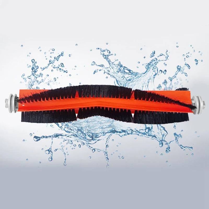 Main Brush Replace For Xiaomi Roborock W10 / W10 Pro Robot Vacuum Cleaner Replacement Parts