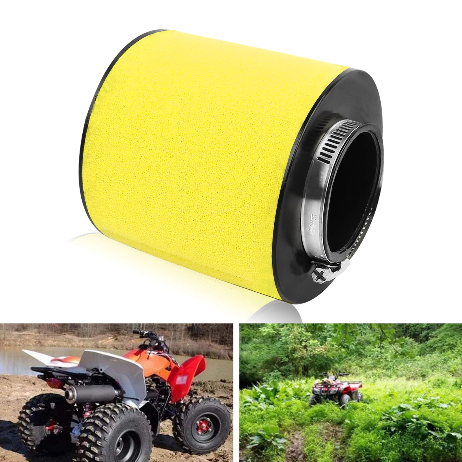 Element Air Filter Air Cleaner for Honda Recon 250 TRX250 TRX250EX TRX250TE TRX250TM TRX250X Sportrax 250 17254-HM8-000