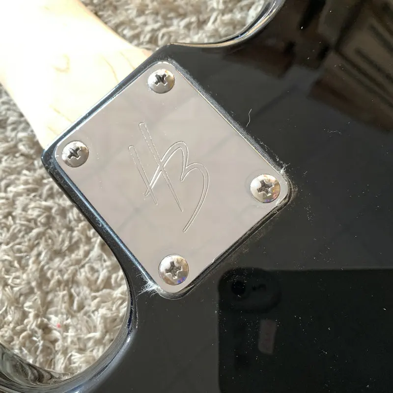 

i816 Black Harley Benton P-Bass (Германия) 4-струнная бас-гитара, 20 ладов, для практики и прогрессива